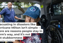 Evacuation is more difficult for people with health and mobility issues. Ted Richardson/For The Washington Post via Getty Images